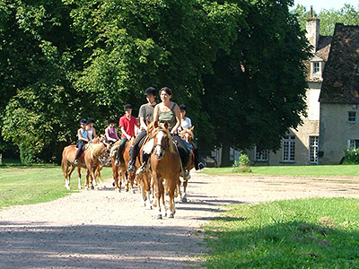 Centre Equestre de Prunevaux Nievre 58 Bourgogne