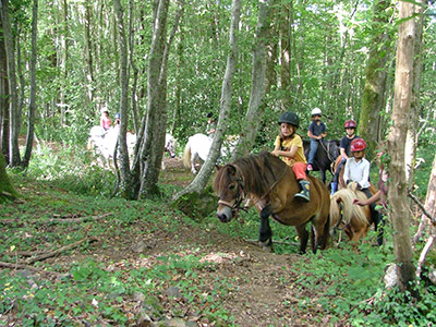 Centre Equestre Poney-Club de Prunevaux 58 Nievre Bourgogne