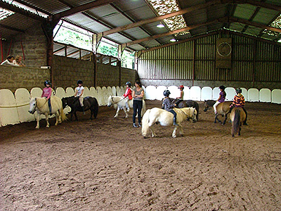Centre Equestre de Prunevaux Nievre 58 Bourgogne